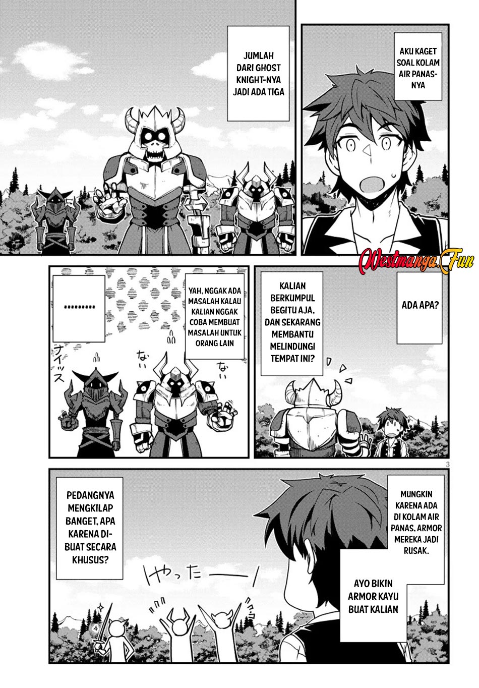 Isekai Nonbiri Nouka Chapter 264 Gambar 5