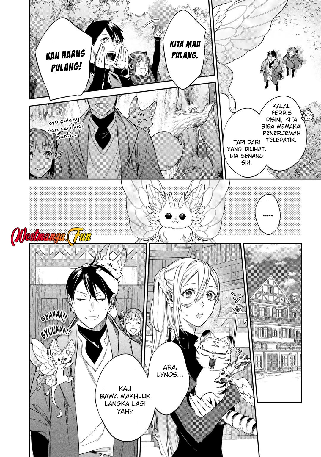 Kekkaishi e no Tensei Chapter 53 Gambar 12