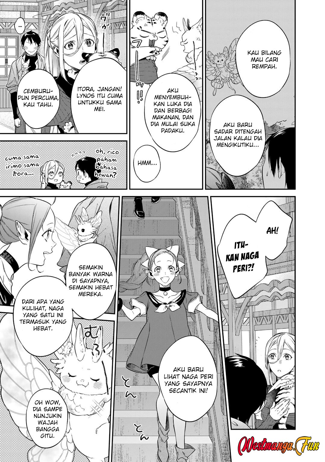 Kekkaishi e no Tensei Chapter 53 Gambar 13