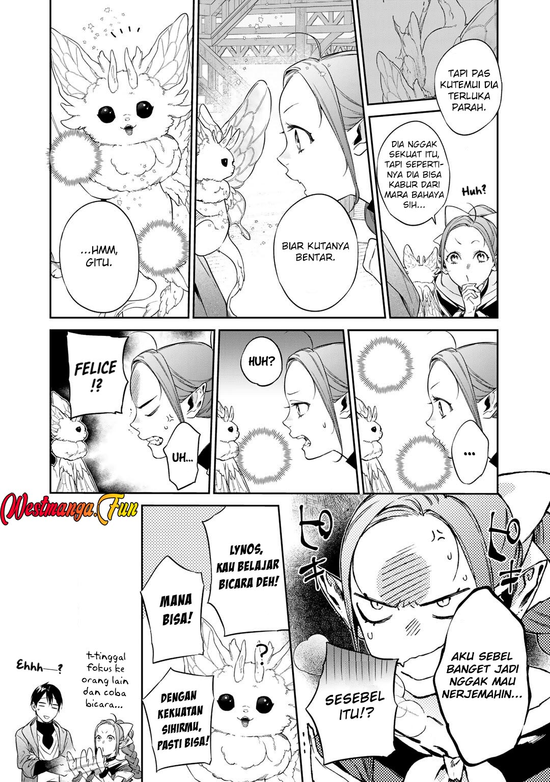 Kekkaishi e no Tensei Chapter 53 Gambar 14