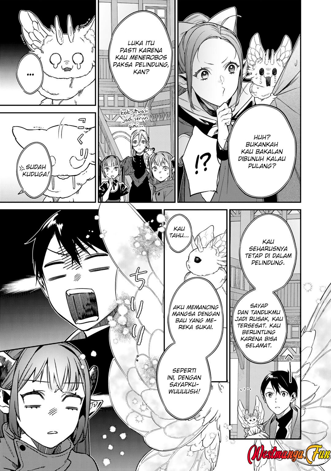 Kekkaishi e no Tensei Chapter 53 Gambar 18
