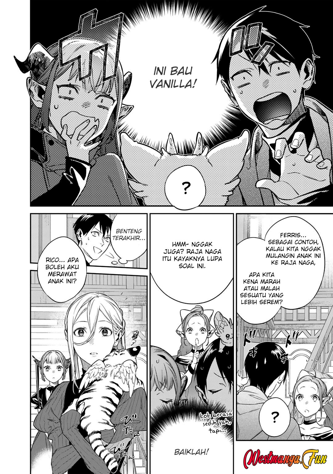 Kekkaishi e no Tensei Chapter 53 Gambar 19