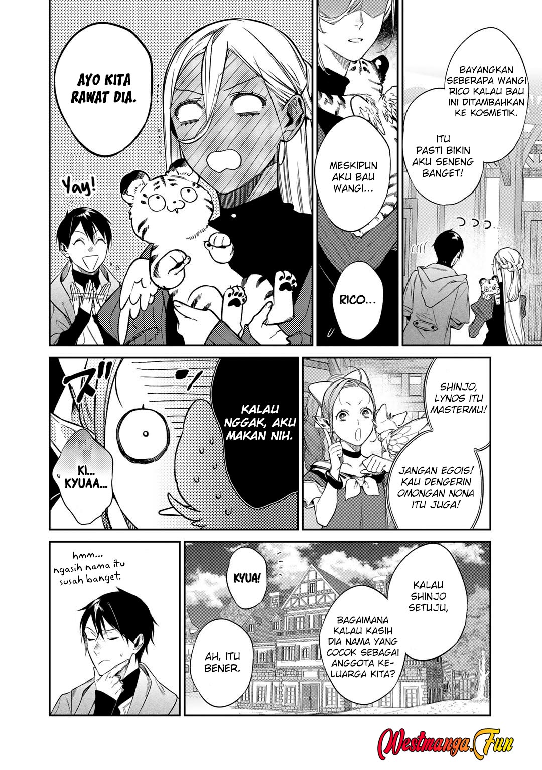 Kekkaishi e no Tensei Chapter 53 Gambar 21