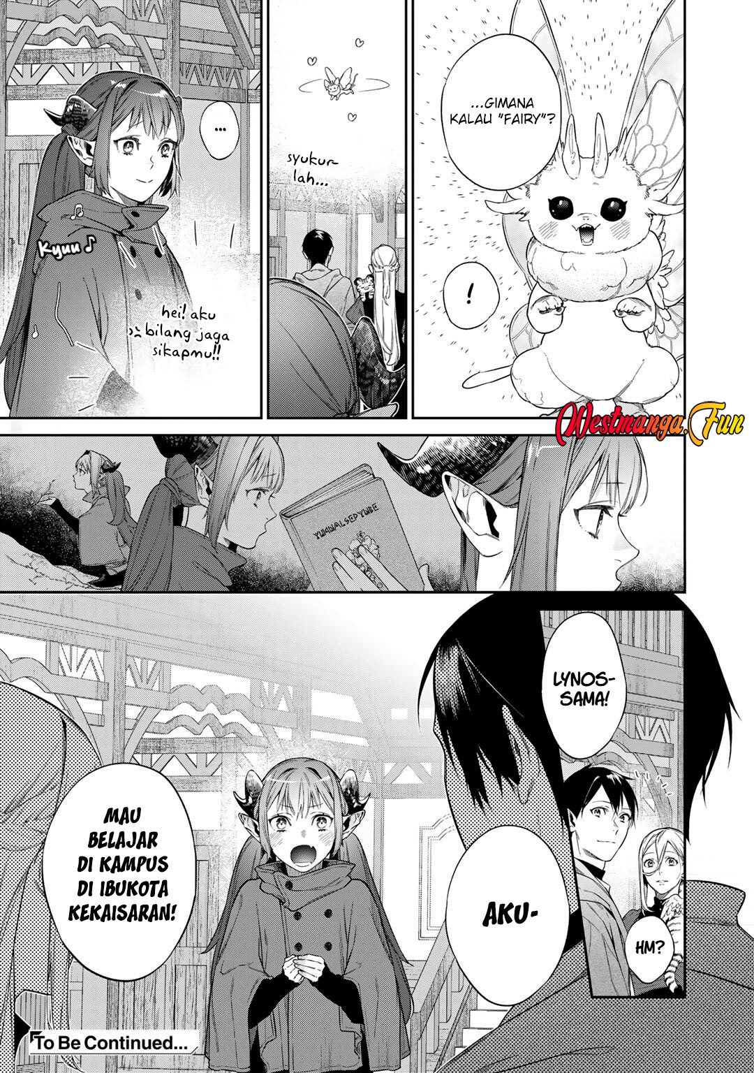 Kekkaishi e no Tensei Chapter 53 Gambar 22