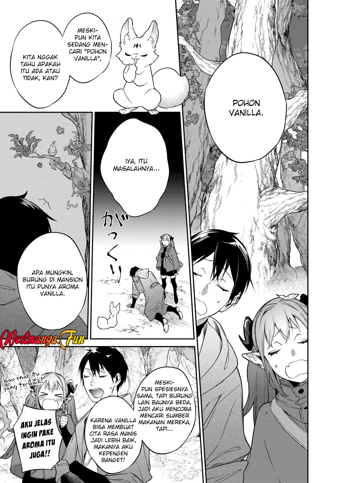 Kekkaishi e no Tensei Chapter 53 Gambar 5