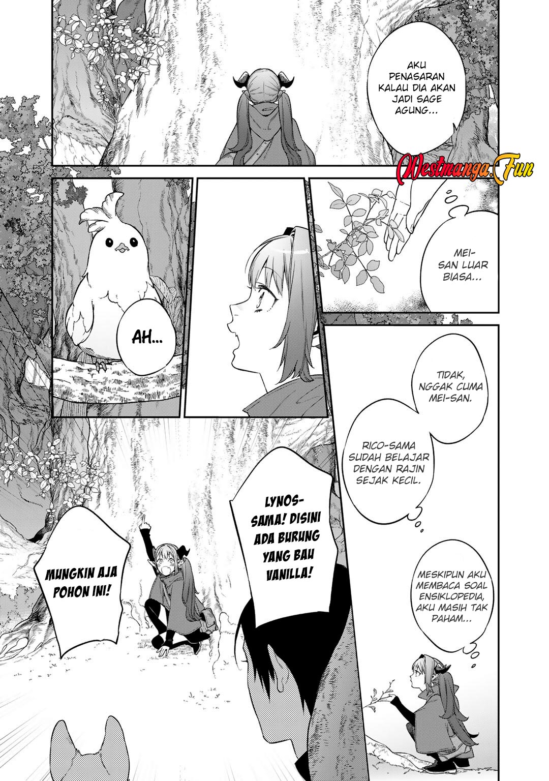 Kekkaishi e no Tensei Chapter 53 Gambar 7