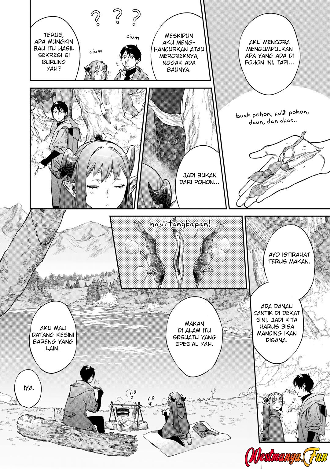 Kekkaishi e no Tensei Chapter 53 Gambar 8