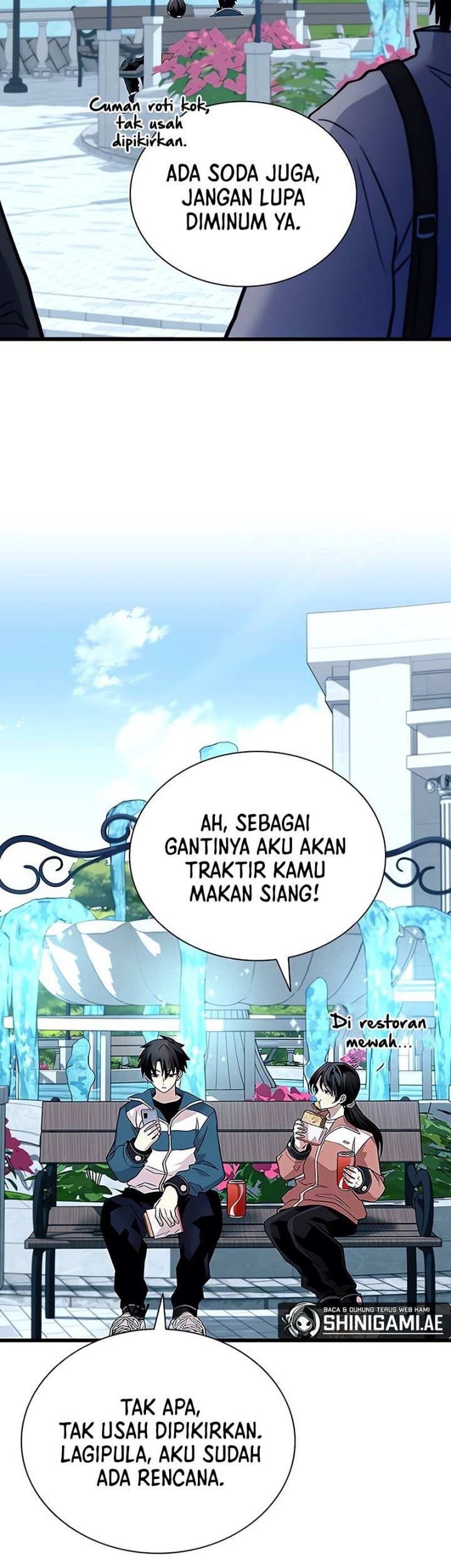 Villain To Kill Chapter 165 Gambar 36
