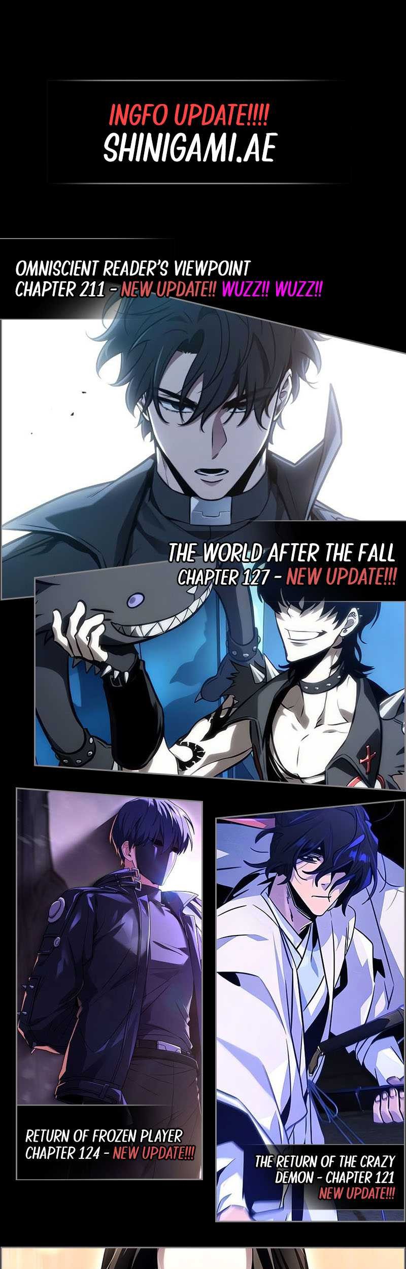 Villain To Kill Chapter 150 Gambar 75