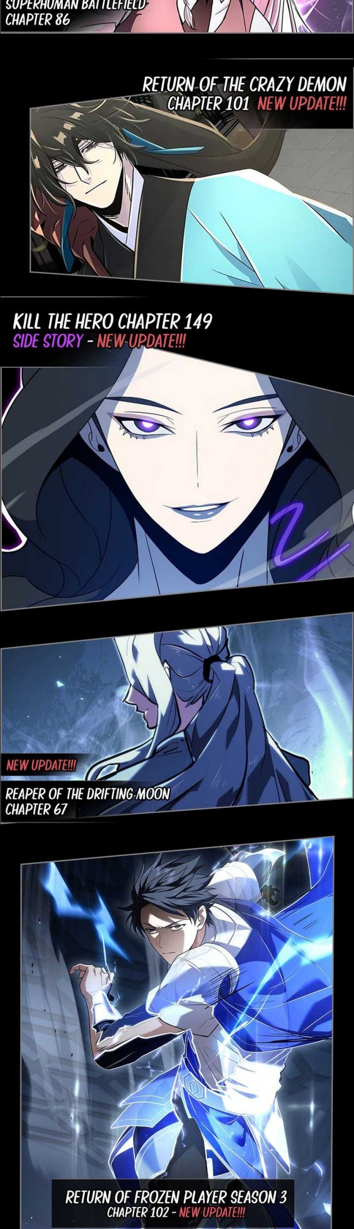 Villain To Kill Chapter 128 Gambar 56