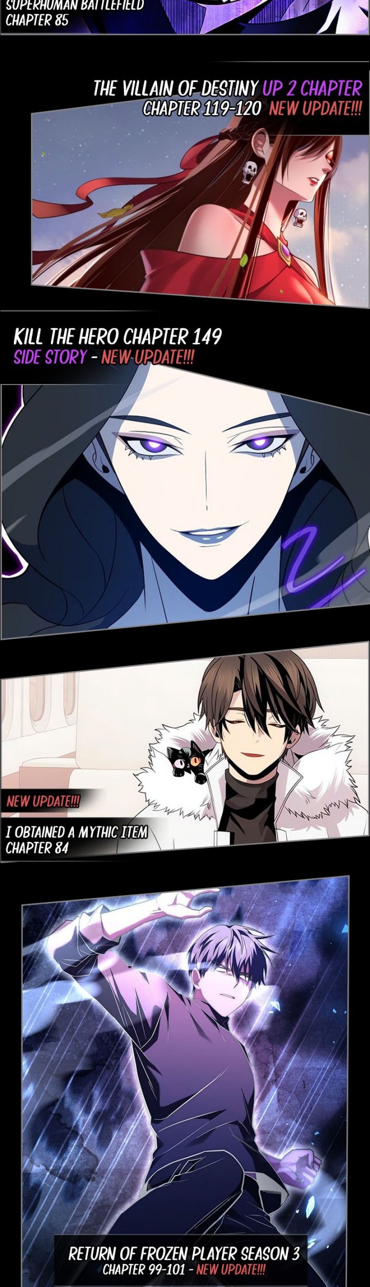 Villain To Kill Chapter 127 Gambar 72