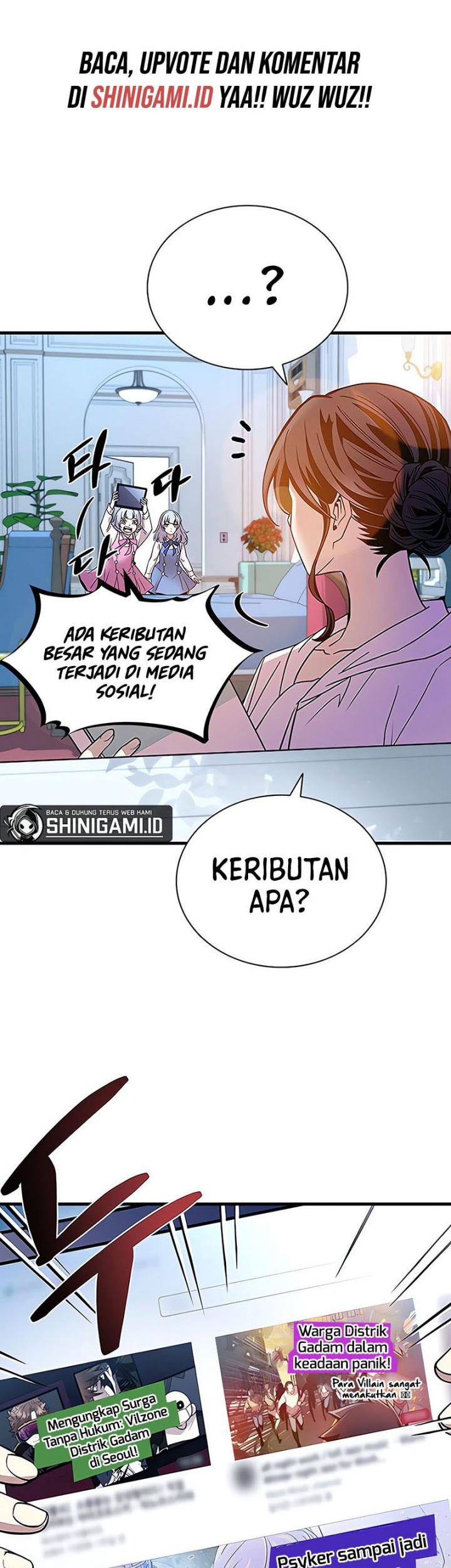 Villain To Kill Chapter 113 Gambar 38