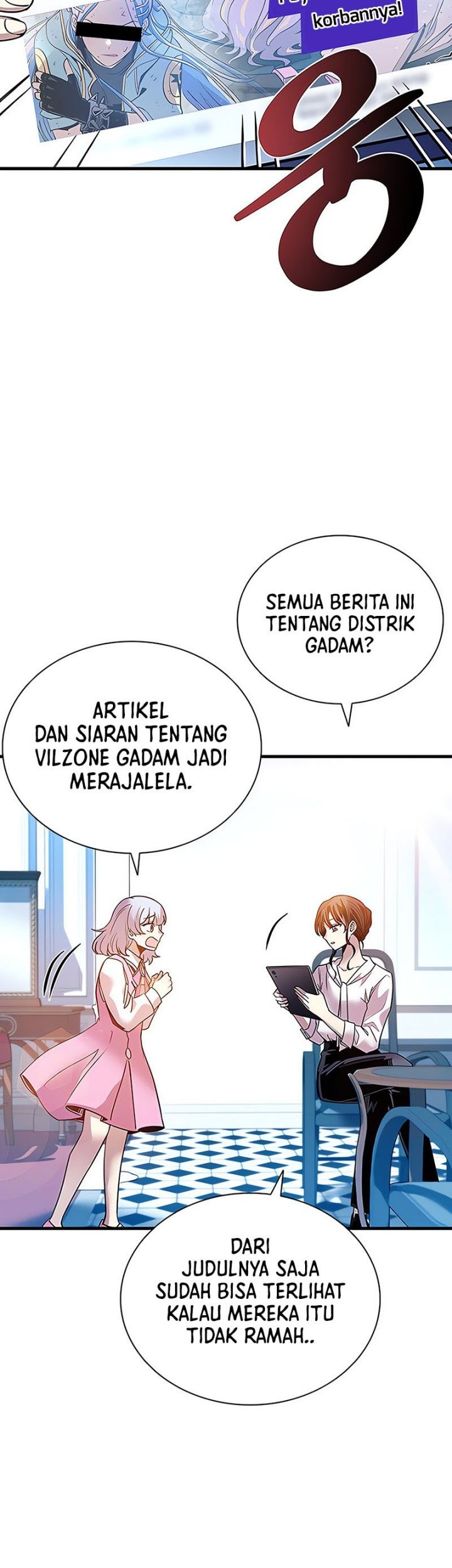 Villain To Kill Chapter 113 Gambar 39