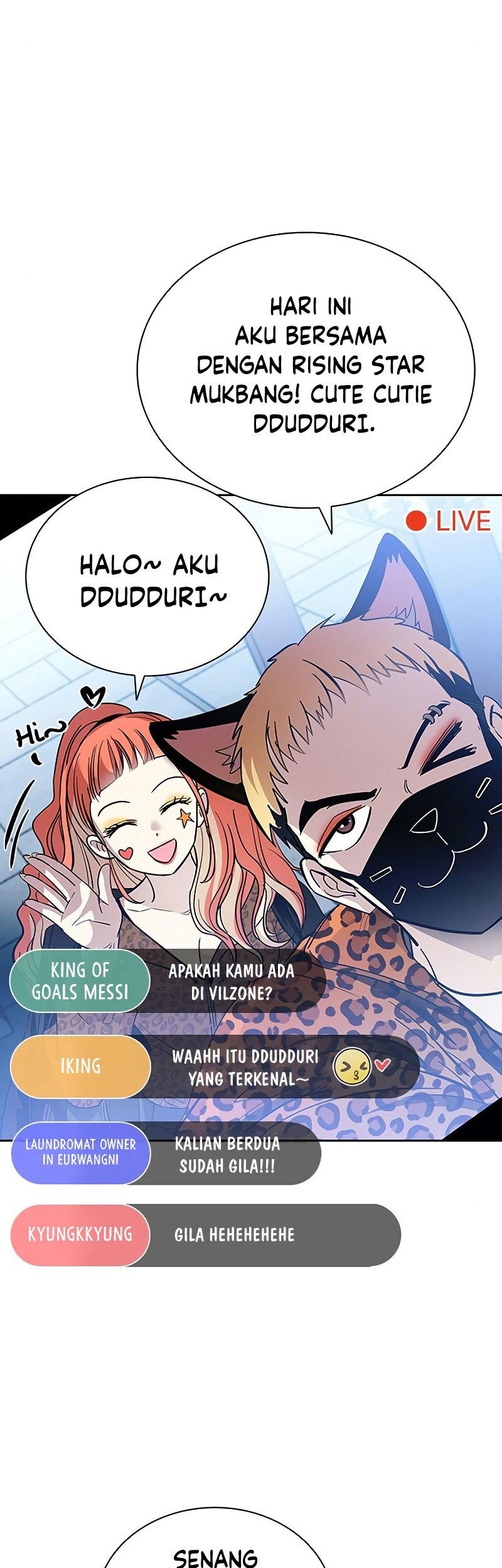 Villain To Kill Chapter 83 Gambar 68