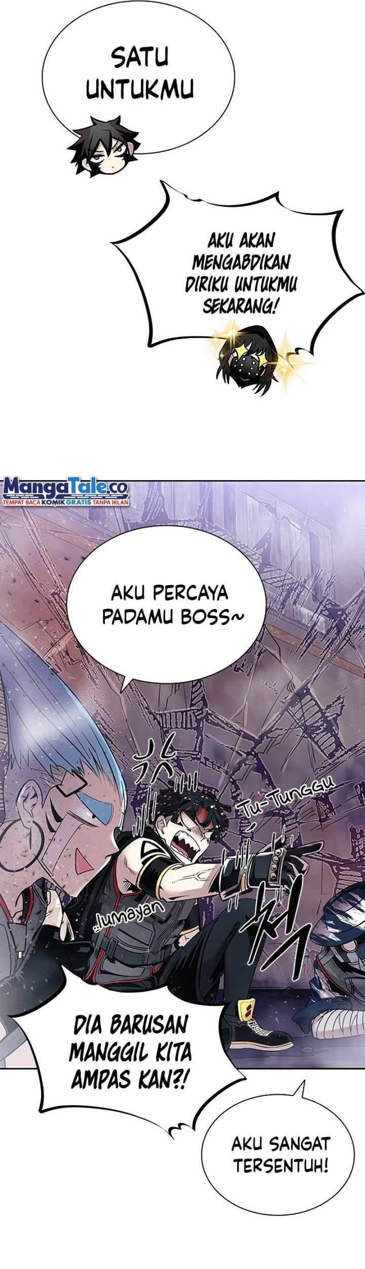 Villain To Kill Chapter 77 Gambar 32