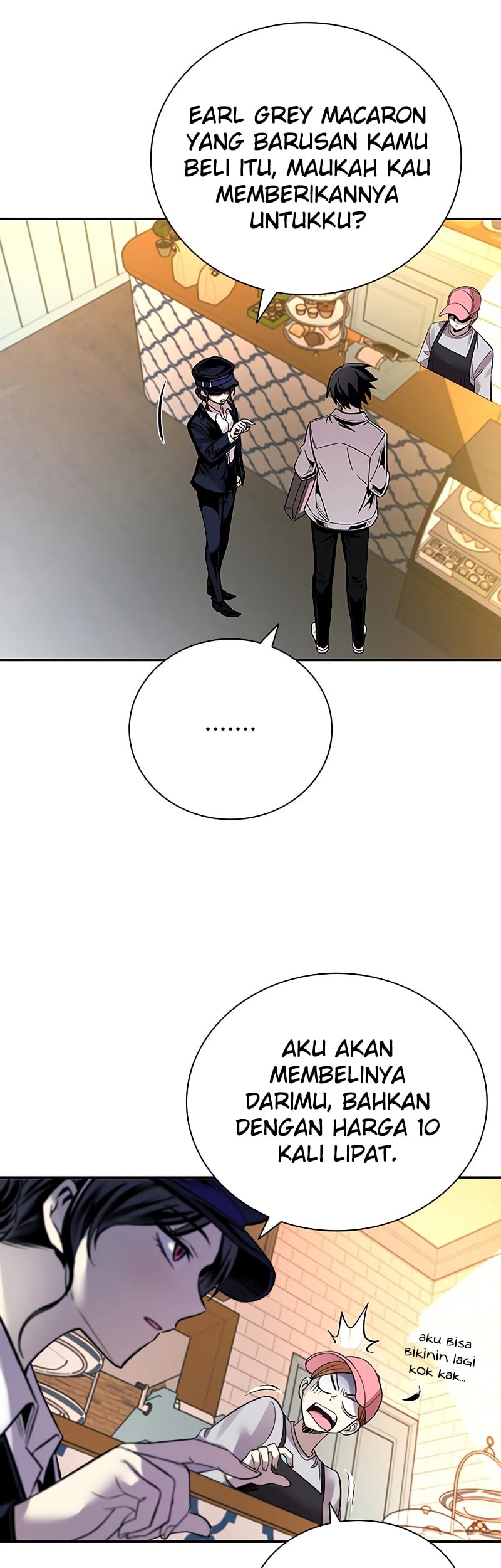 Villain To Kill Chapter 70 Gambar 52