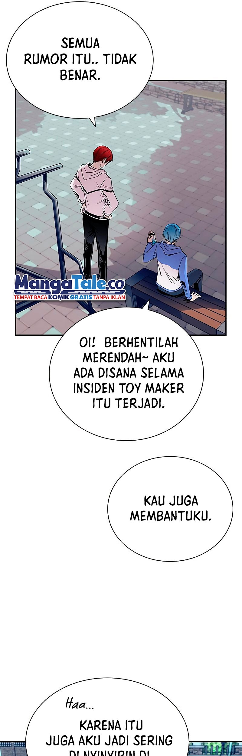 Villain To Kill Chapter 69 Gambar 44