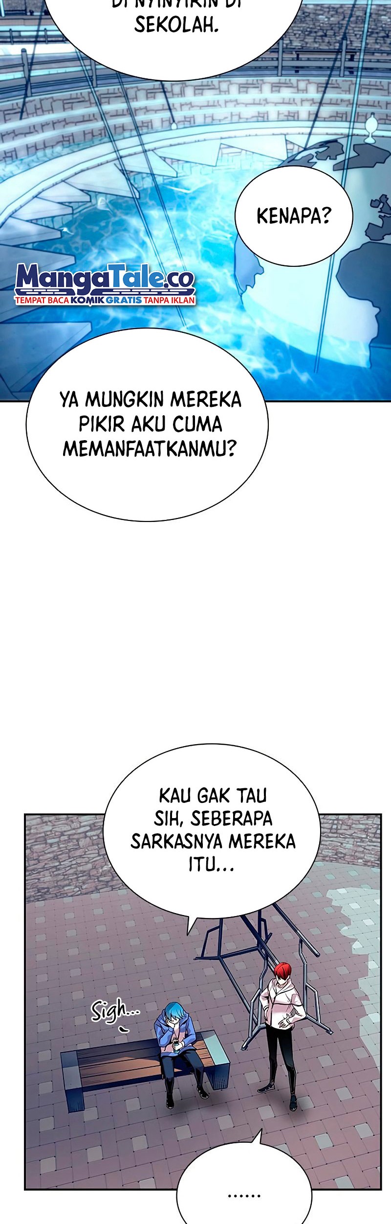 Villain To Kill Chapter 69 Gambar 45