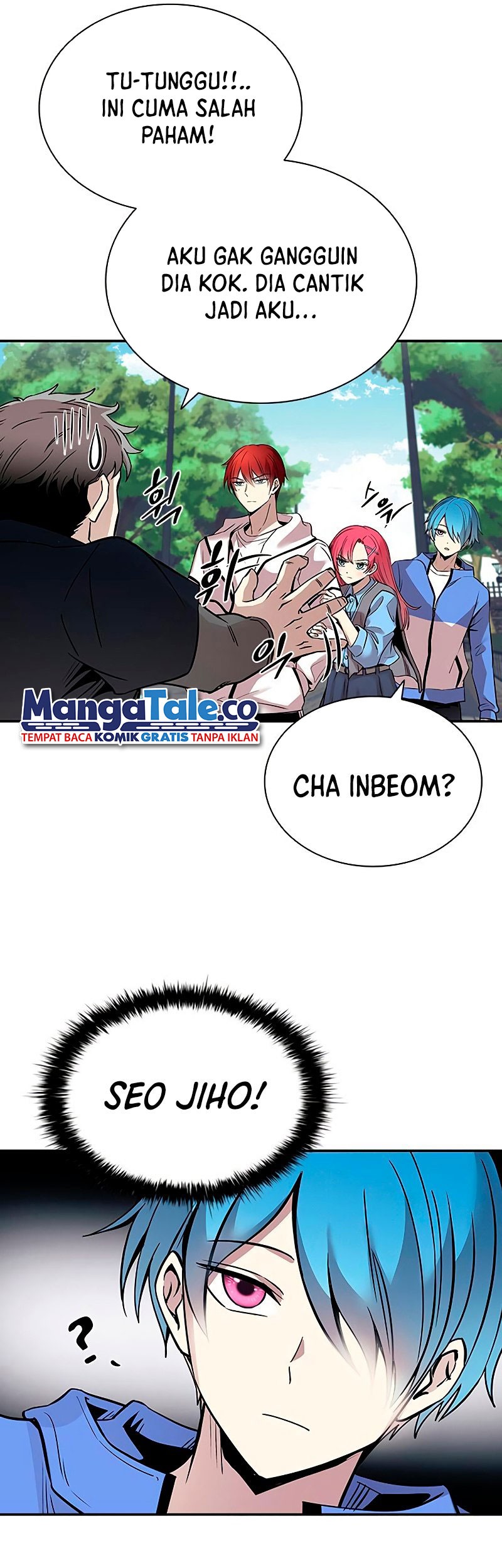 Villain To Kill Chapter 69 Gambar 61