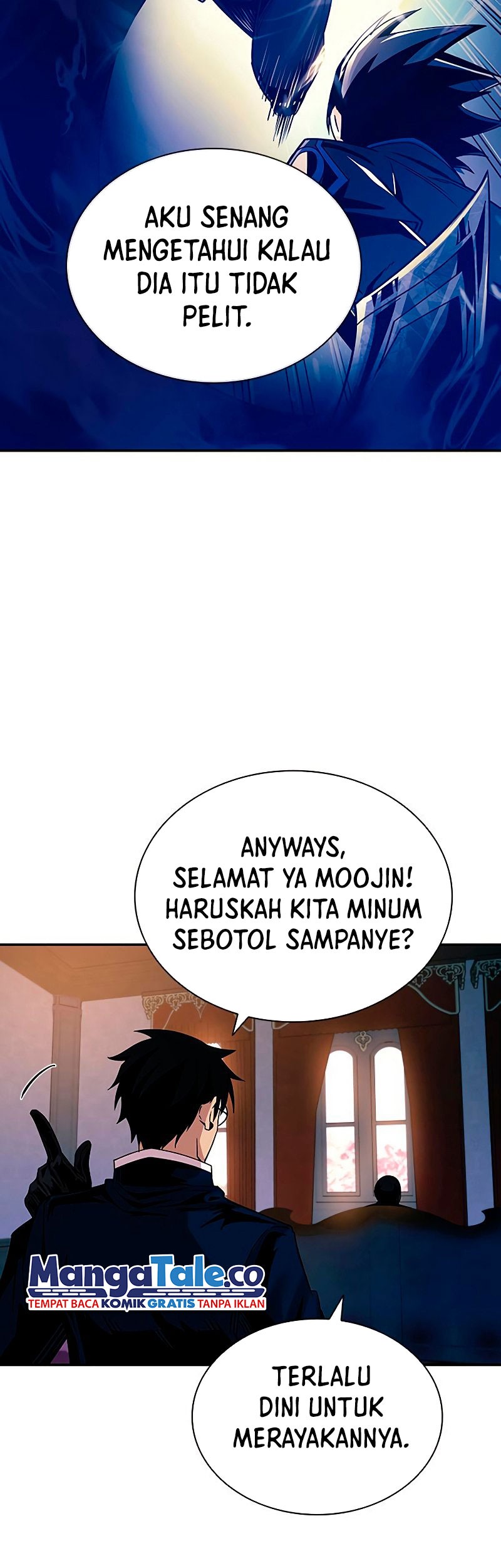 Villain To Kill Chapter 69 Gambar 71