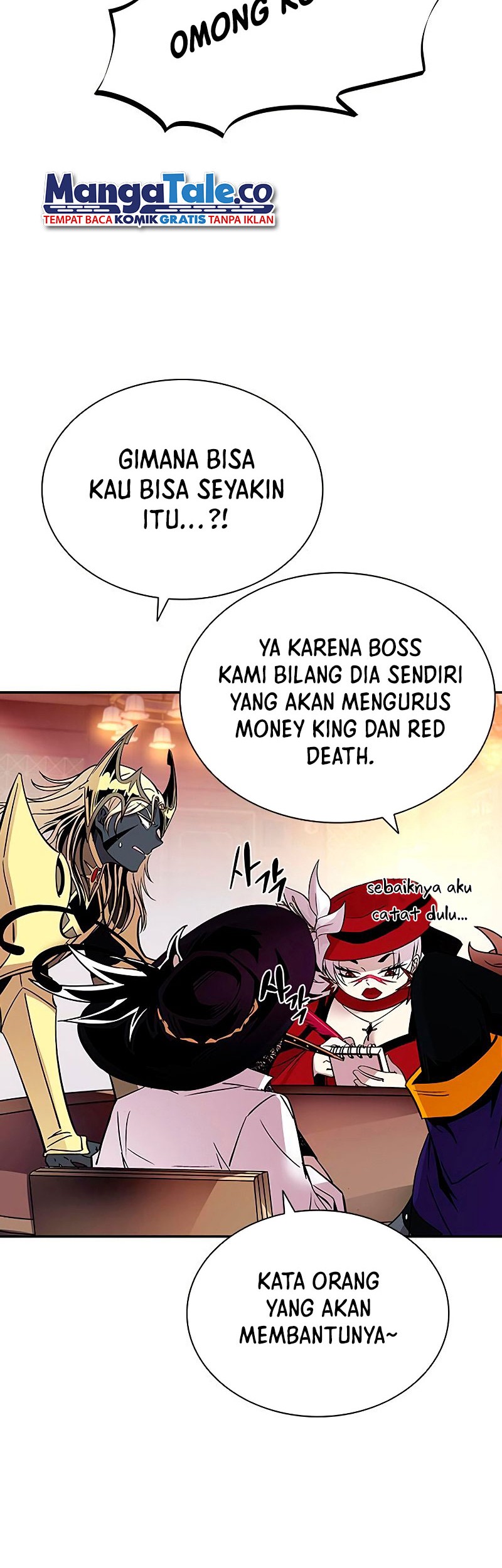 Villain To Kill Chapter 69 Gambar 21