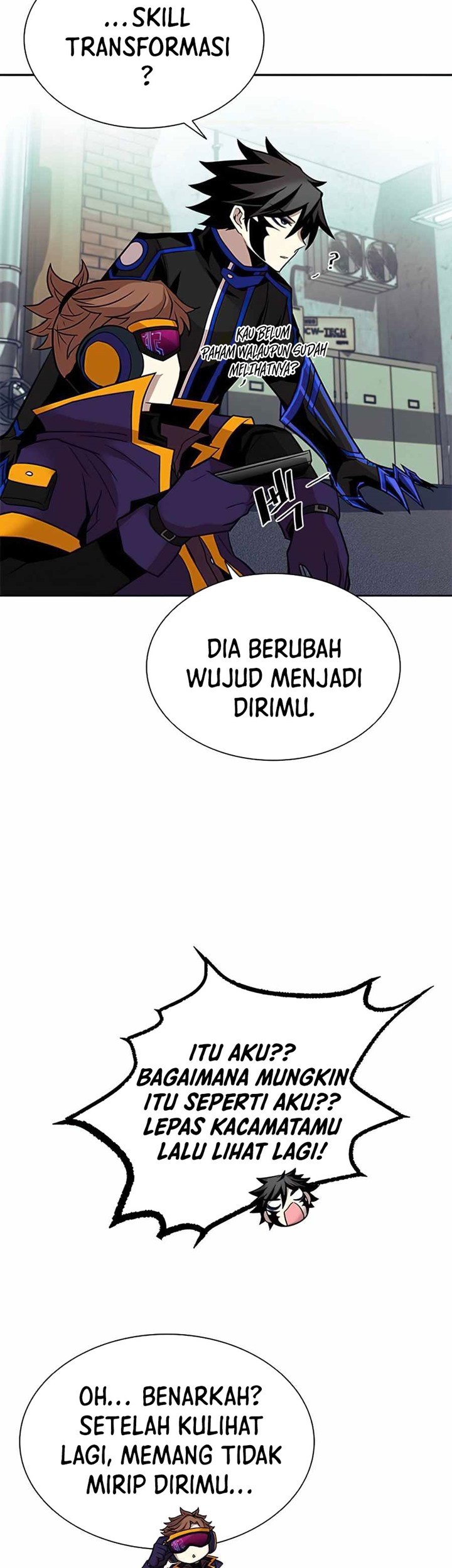 Villain To Kill Chapter 44 Gambar 46