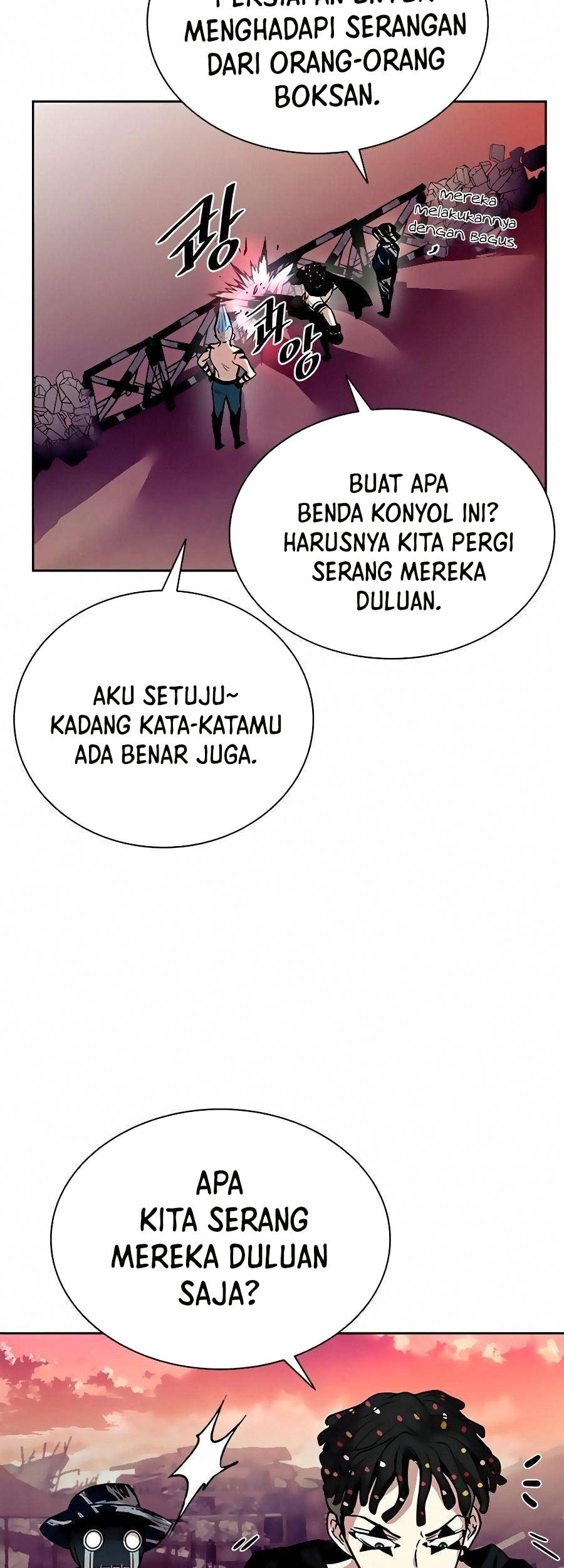 Villain To Kill Chapter 43 Gambar 29