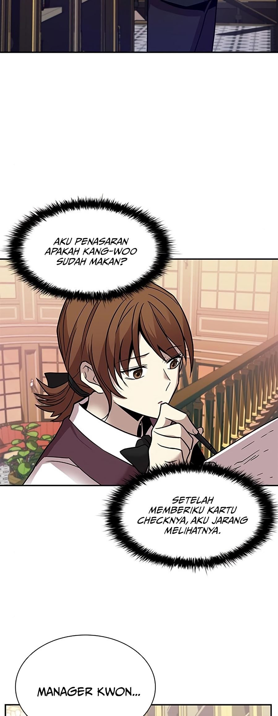 Villain To Kill Chapter 27 Gambar 27