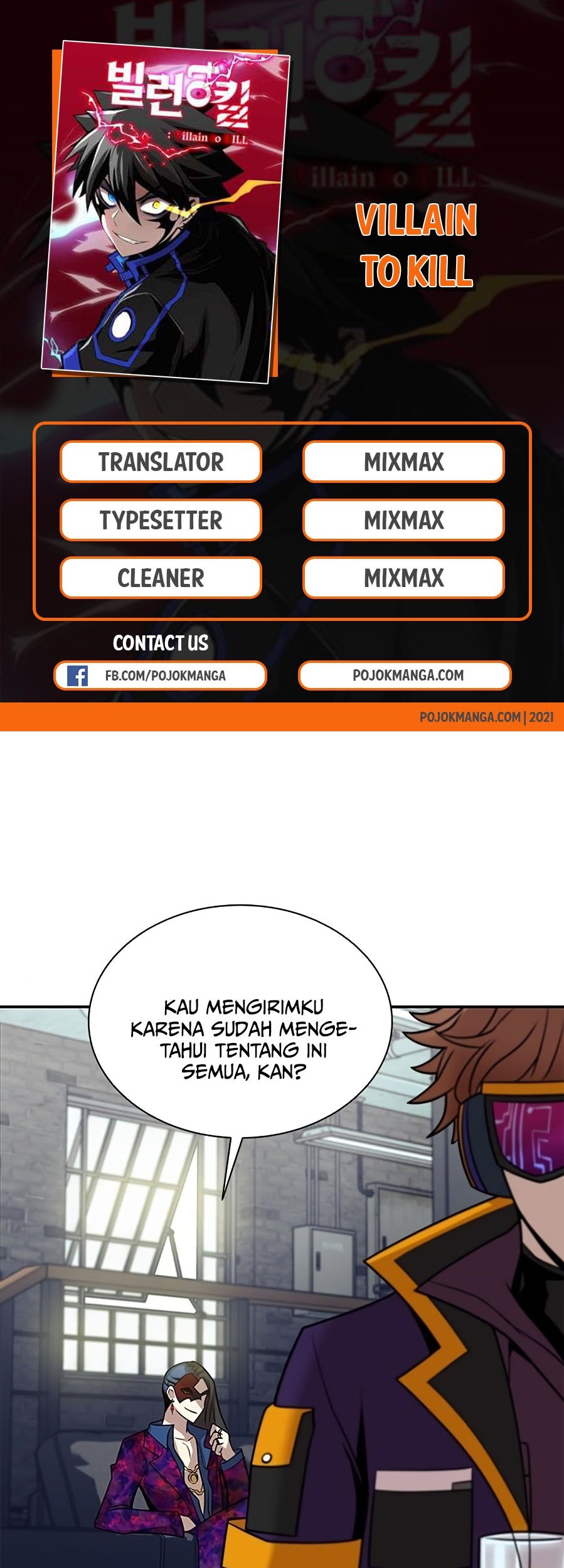 Baca Komik Villain To Kill Chapter 26 Gambar 1