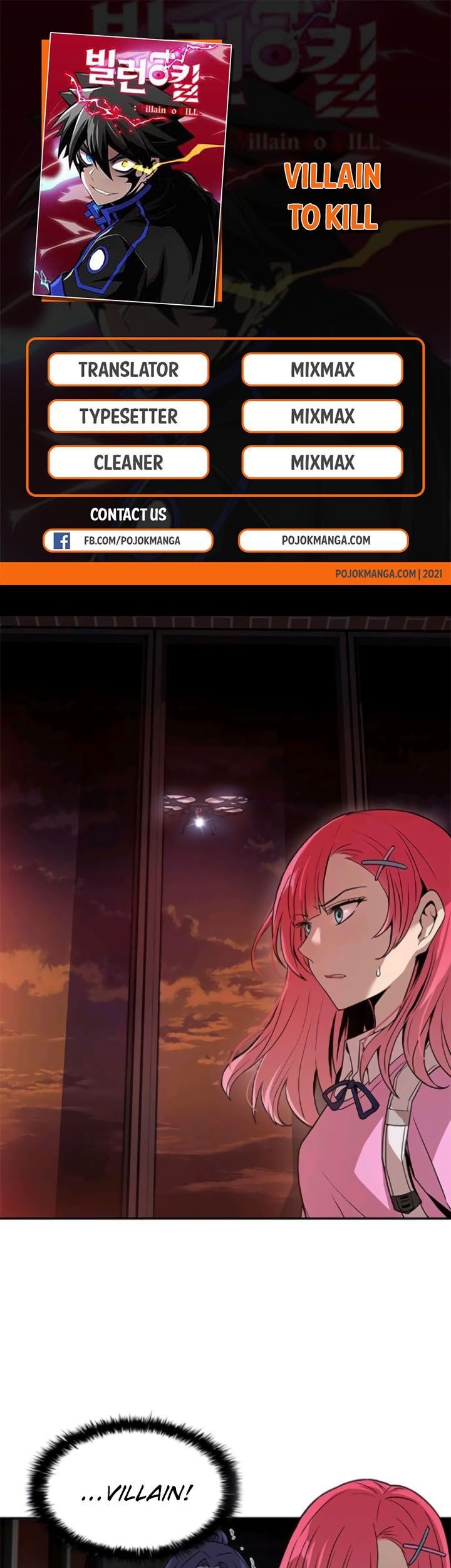 Baca Komik Villain To Kill Chapter 16 Gambar 1