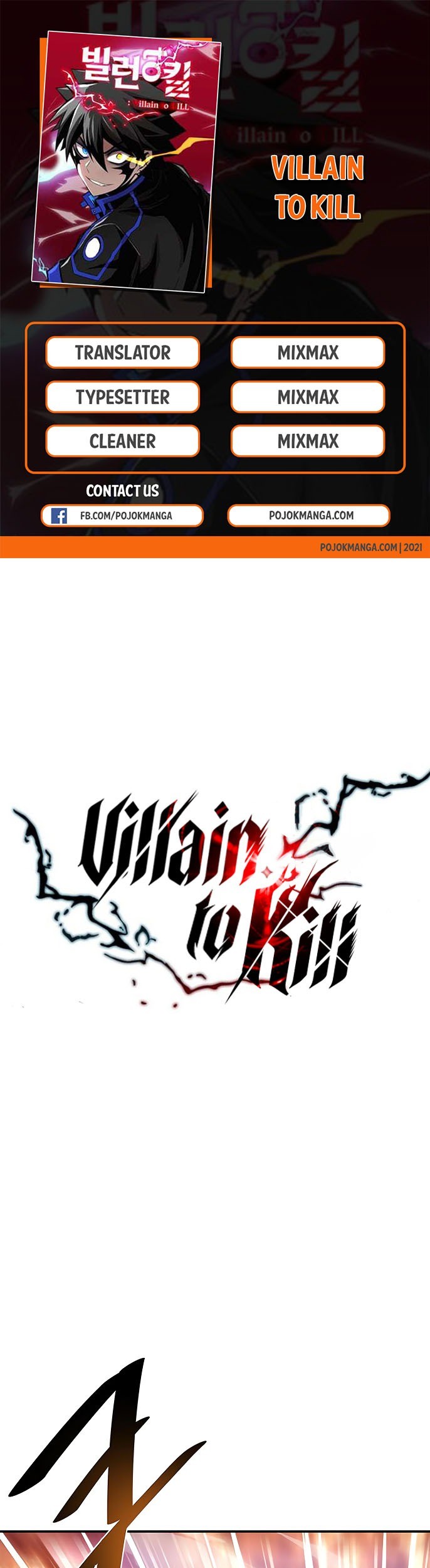Baca Komik Villain To Kill Chapter 13 Gambar 1
