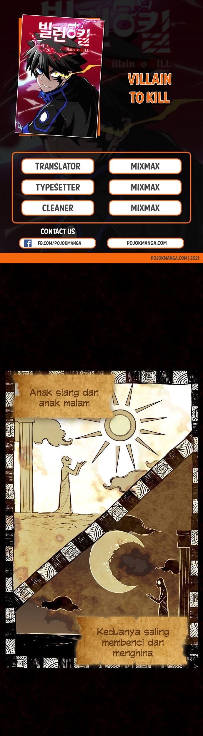 Baca Komik Villain To Kill Chapter 00.1 Gambar 1