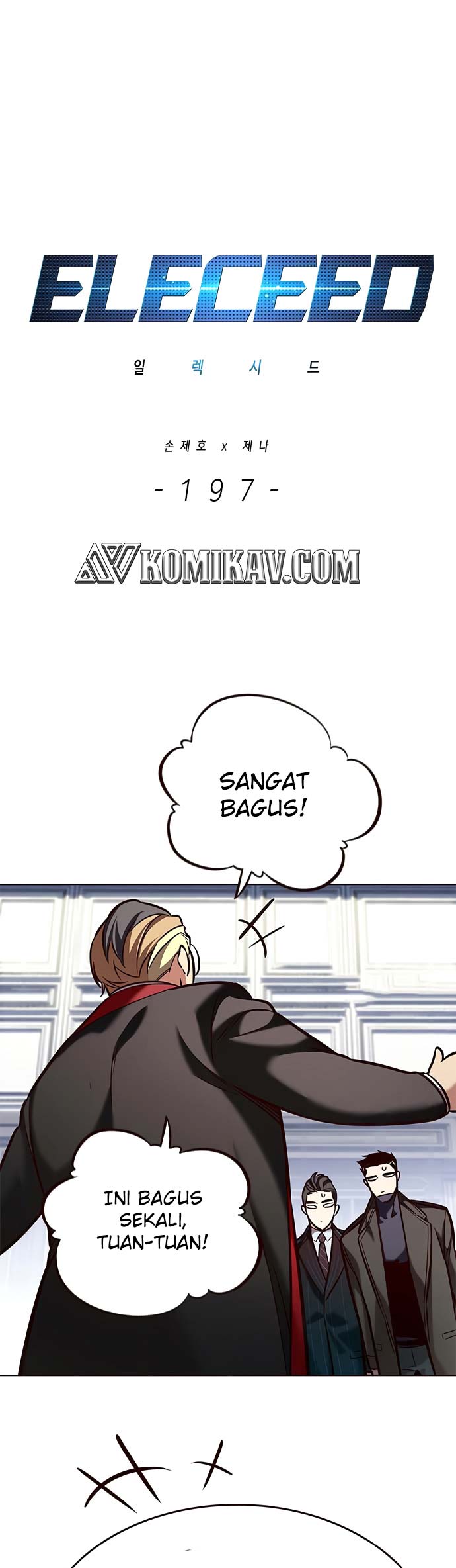 Baca  Eleceed Chapter 197 Gambar 2