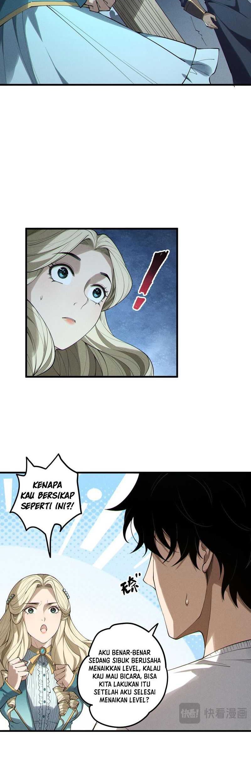 Disastrous Necromancer Chapter 161 Gambar 11