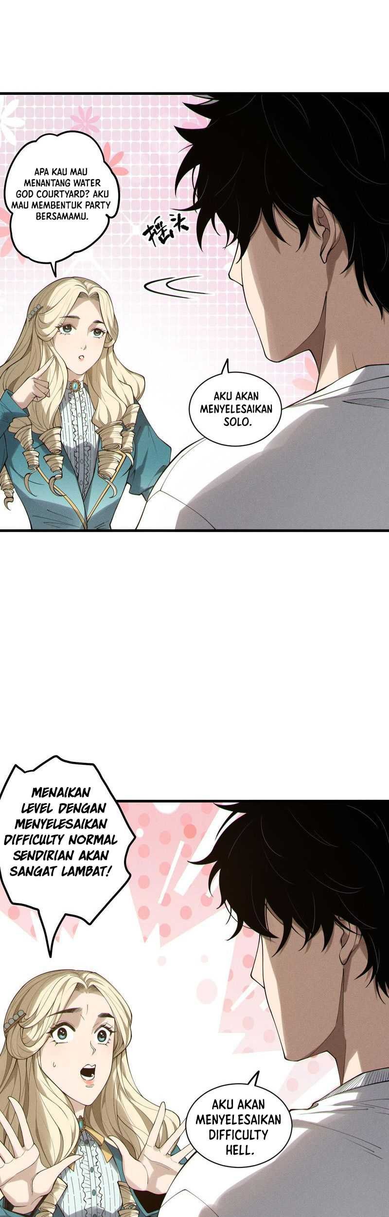 Disastrous Necromancer Chapter 161 Gambar 12