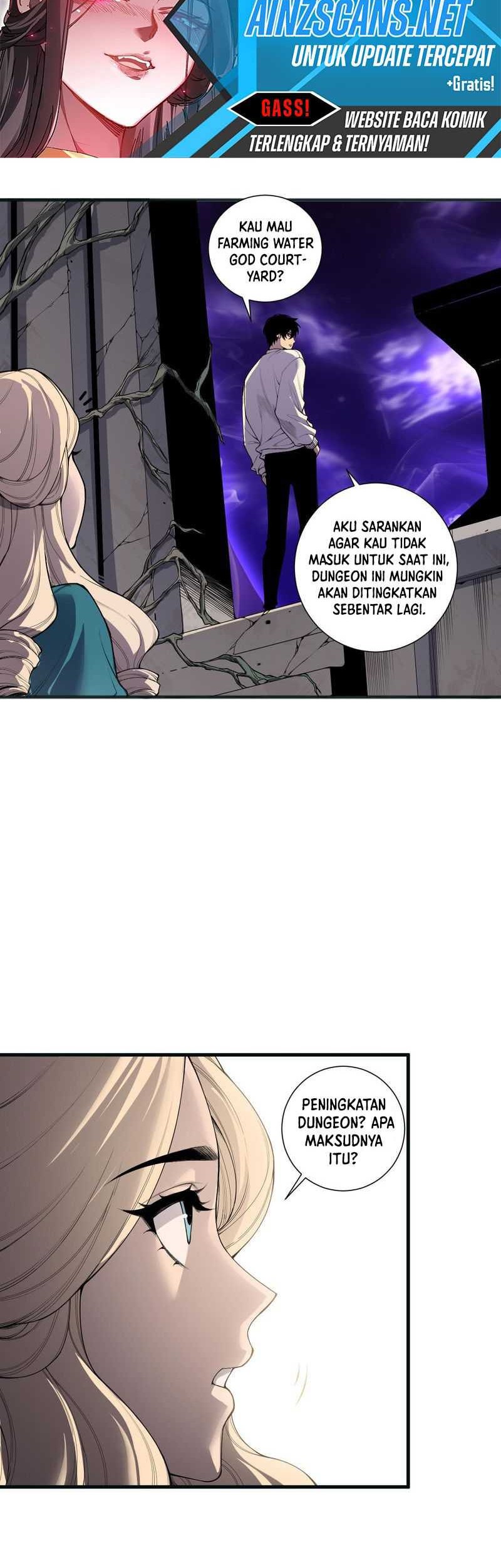 Disastrous Necromancer Chapter 161 Gambar 15