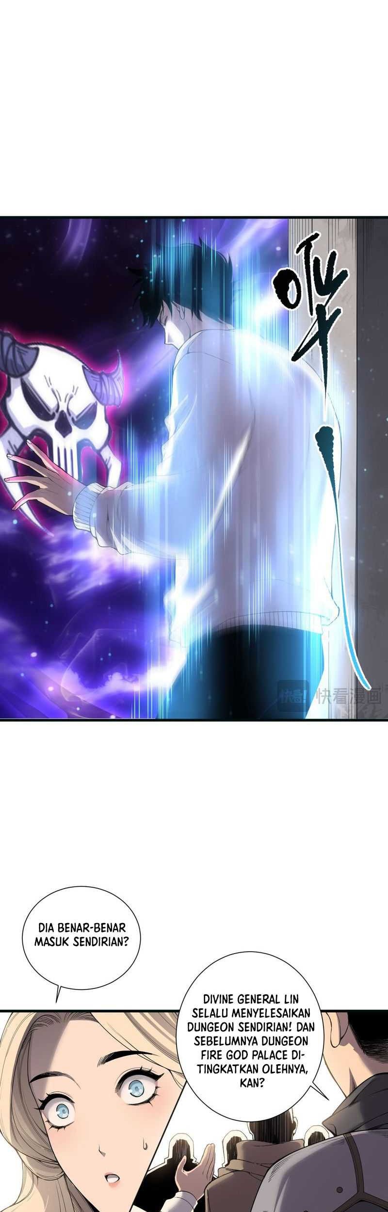 Disastrous Necromancer Chapter 161 Gambar 16