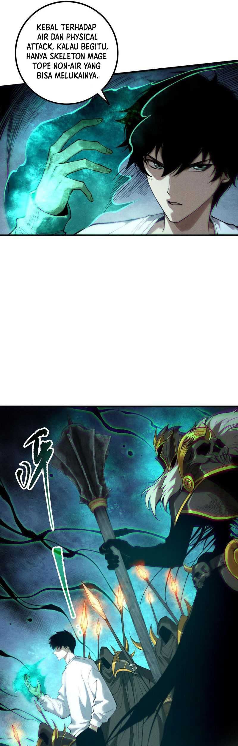Disastrous Necromancer Chapter 161 Gambar 20