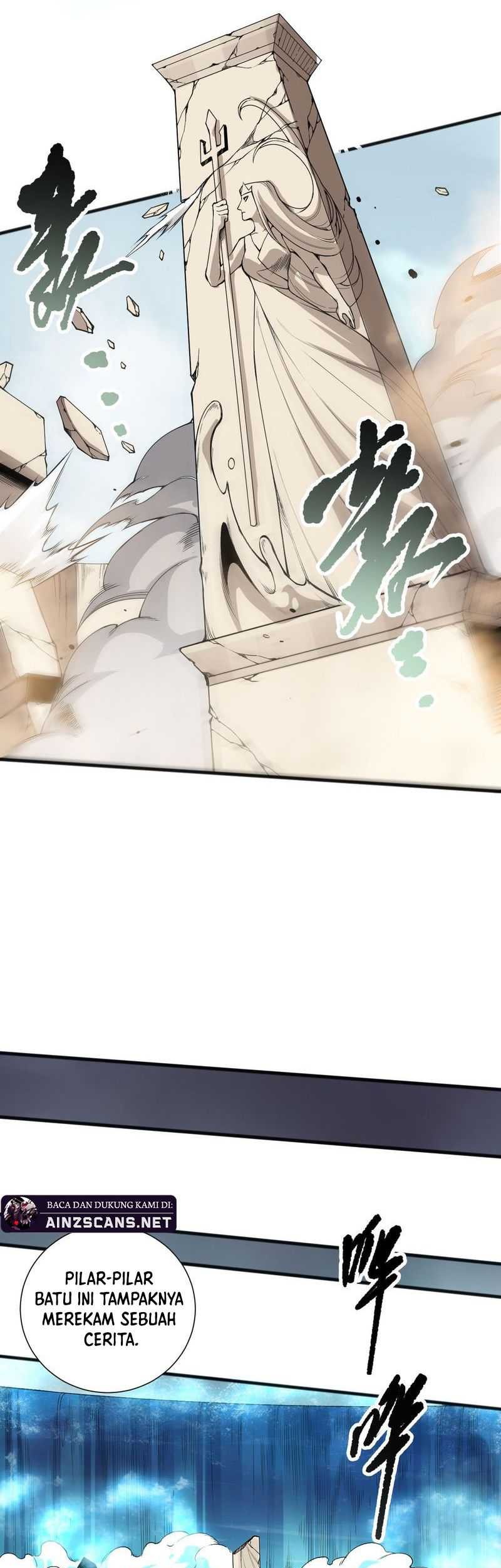 Disastrous Necromancer Chapter 161 Gambar 24
