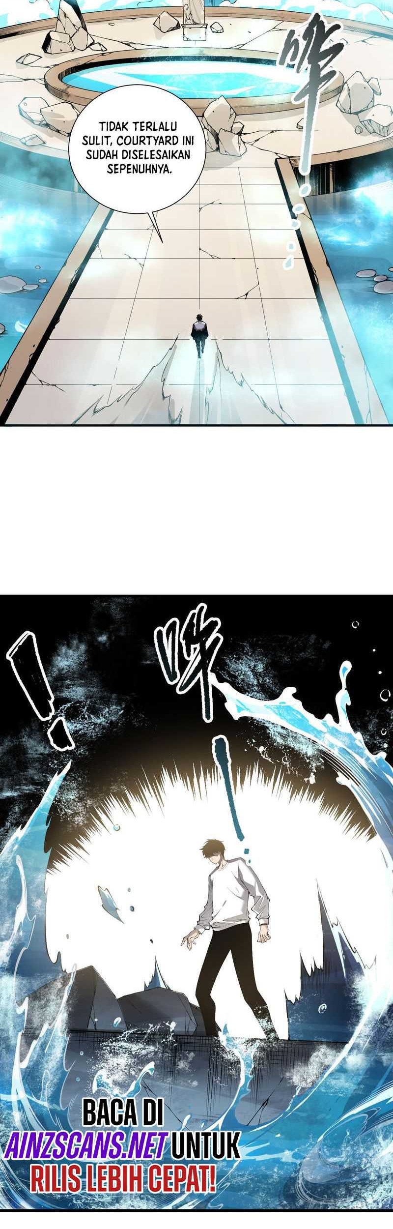 Disastrous Necromancer Chapter 161 Gambar 25