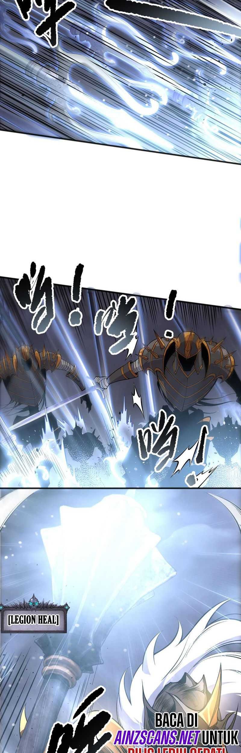 Disastrous Necromancer Chapter 161 Gambar 40