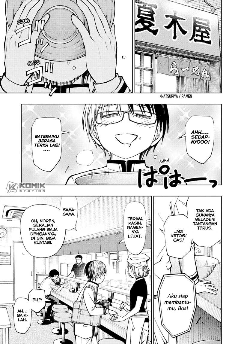 Kill Blue Chapter 92 Gambar 12