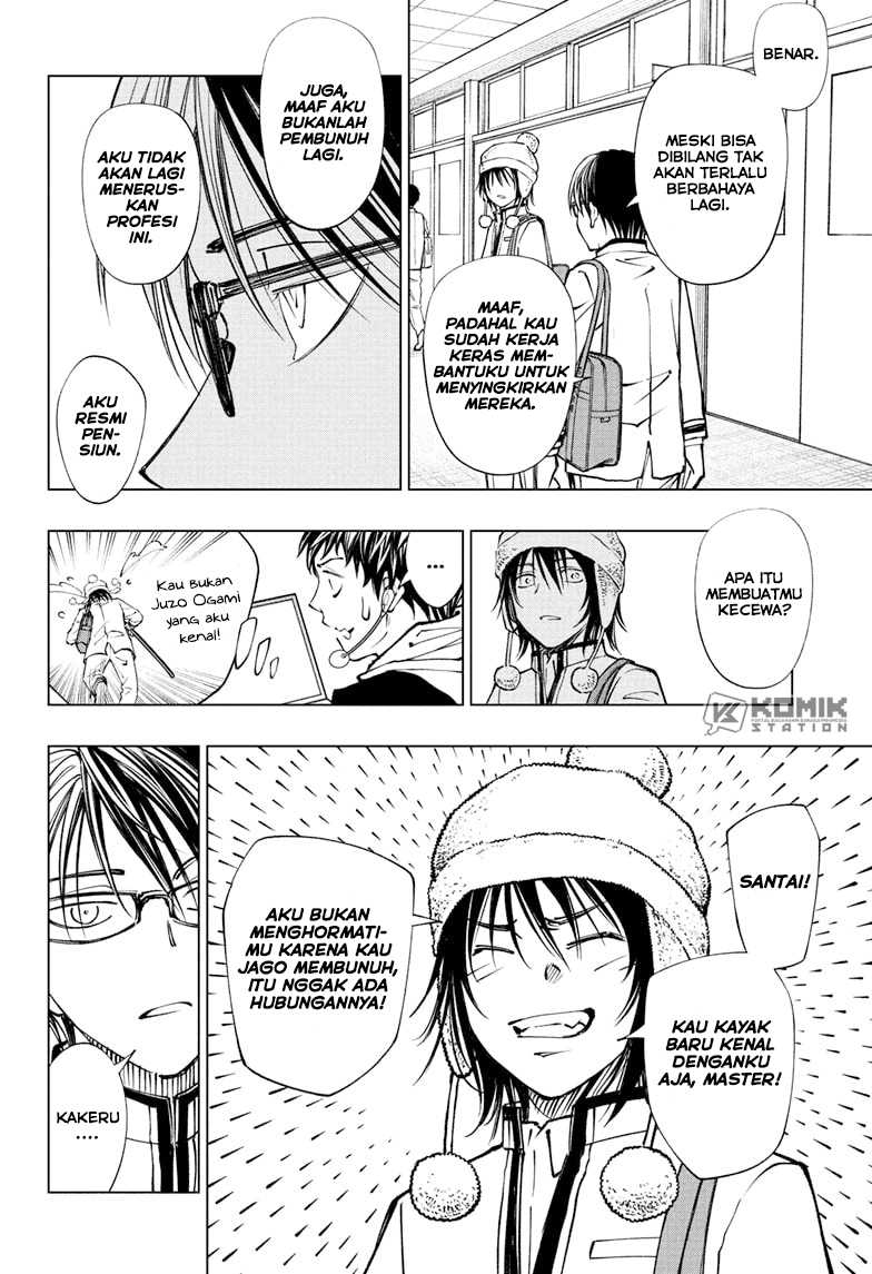 Kill Blue Chapter 92 Gambar 5
