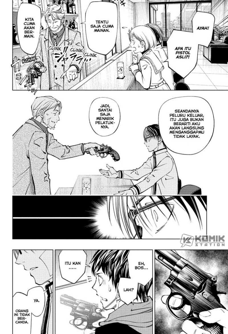 Kill Blue Chapter 91 Gambar 16