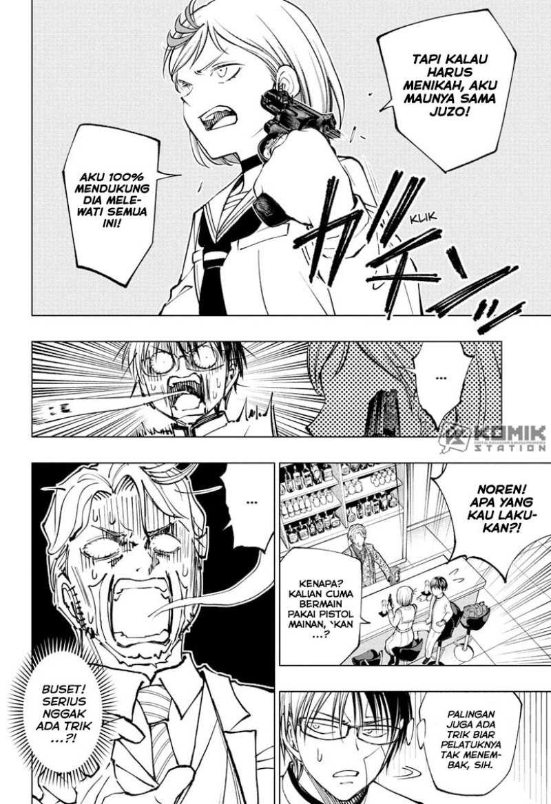 Kill Blue Chapter 91 Gambar 20