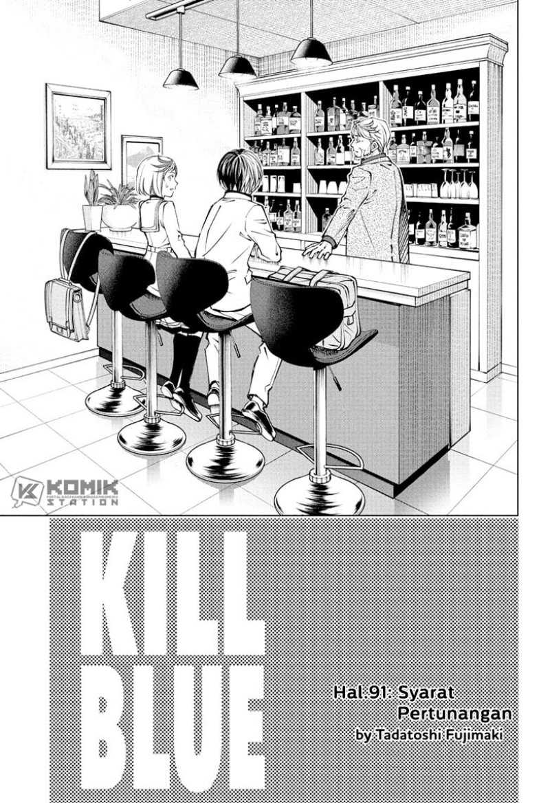 Kill Blue Chapter 91 Gambar 4