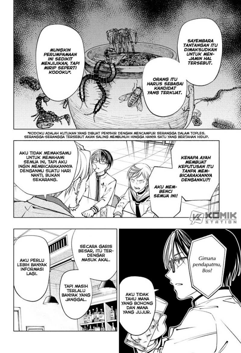 Kill Blue Chapter 91 Gambar 9