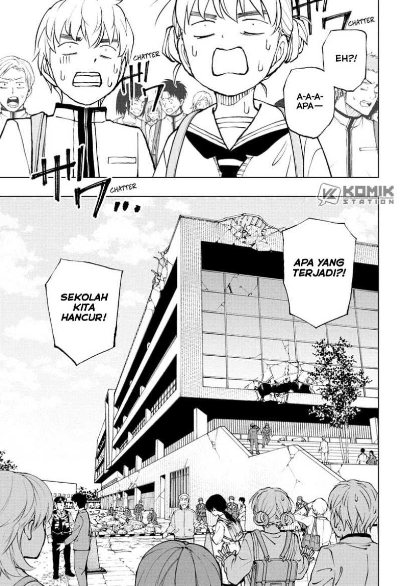 Kill Blue Chapter 90 Gambar 11