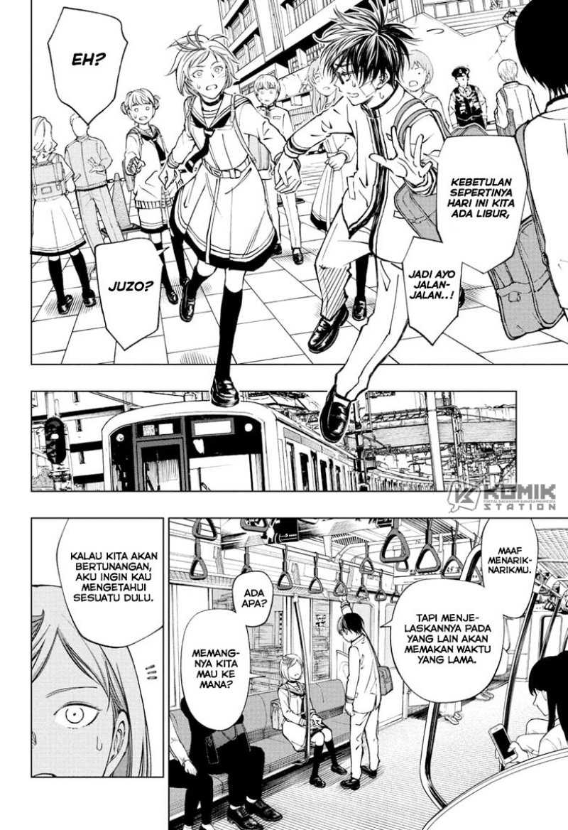 Kill Blue Chapter 90 Gambar 16