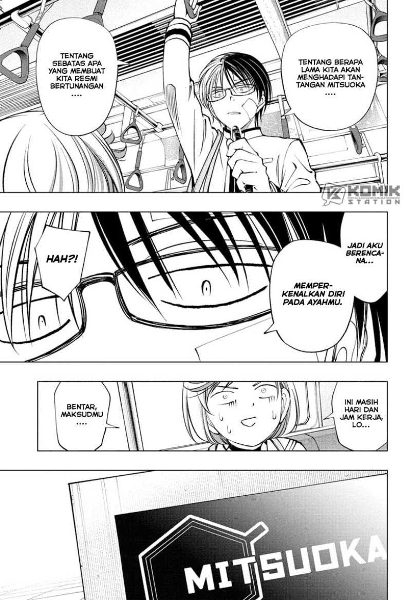 Kill Blue Chapter 90 Gambar 17